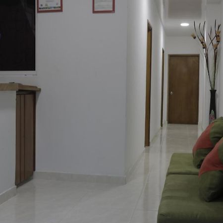 Puerto Caribe Hostal Guachaca Exteriör bild