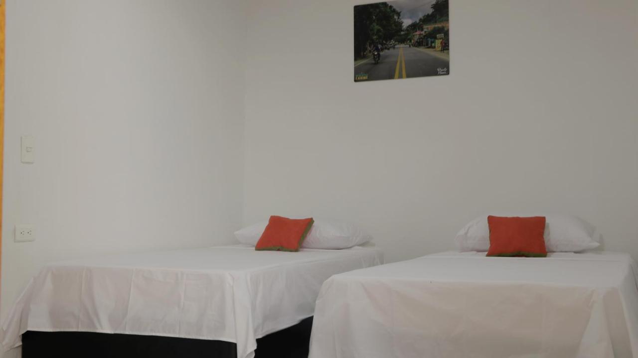 Puerto Caribe Hostal Guachaca Exteriör bild
