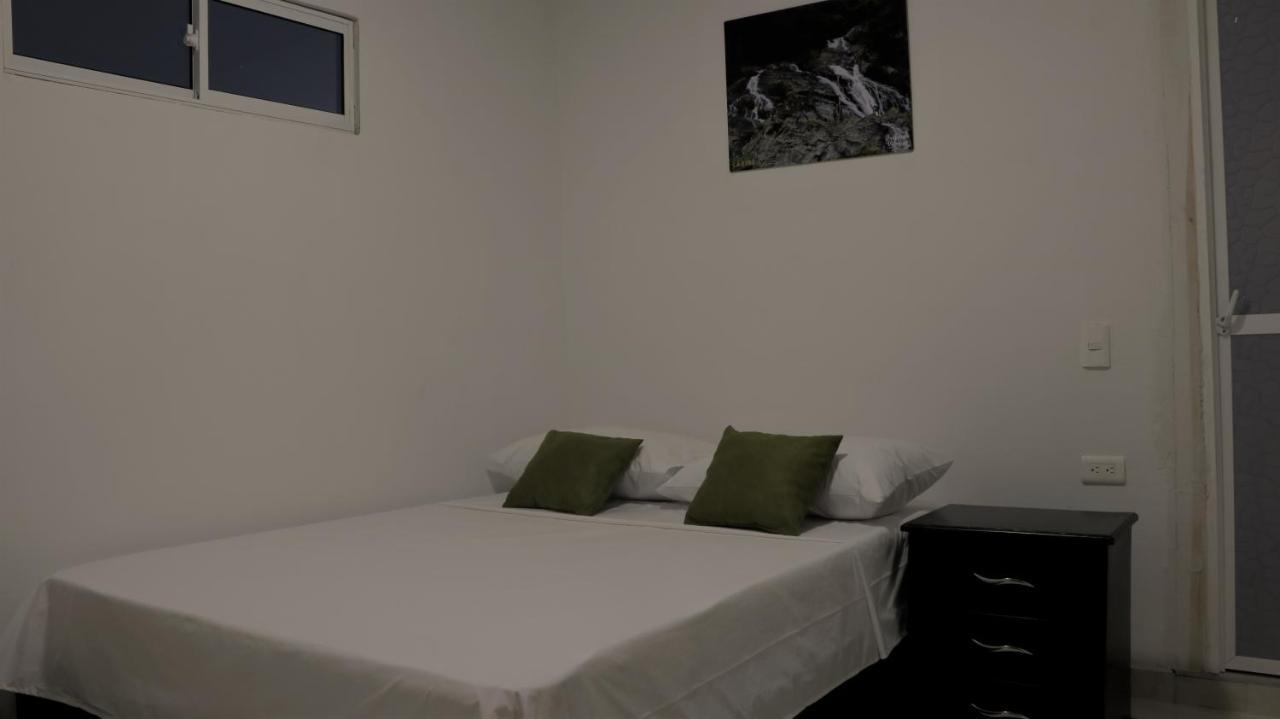Puerto Caribe Hostal Guachaca Exteriör bild