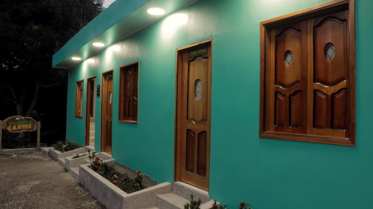 Puerto Caribe Hostal Guachaca Exteriör bild