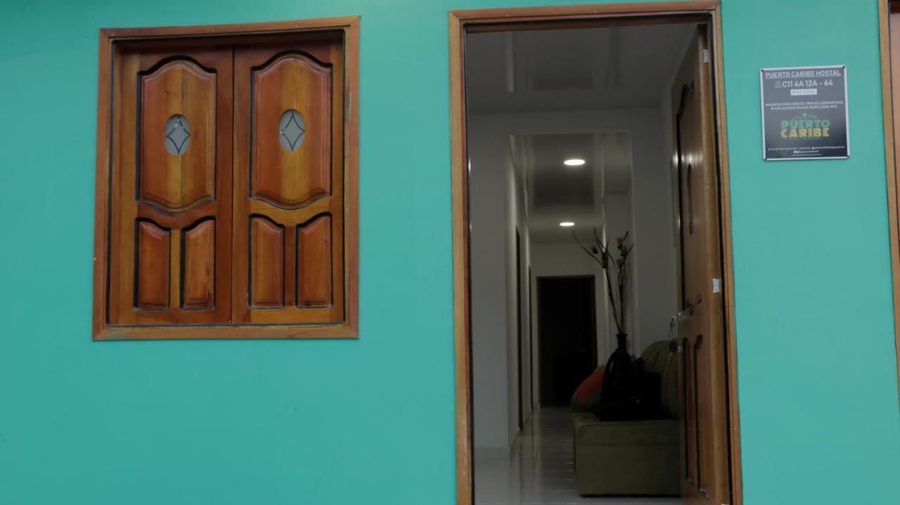 Puerto Caribe Hostal Guachaca Exteriör bild