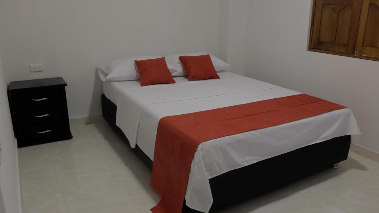 Puerto Caribe Hostal Guachaca Exteriör bild