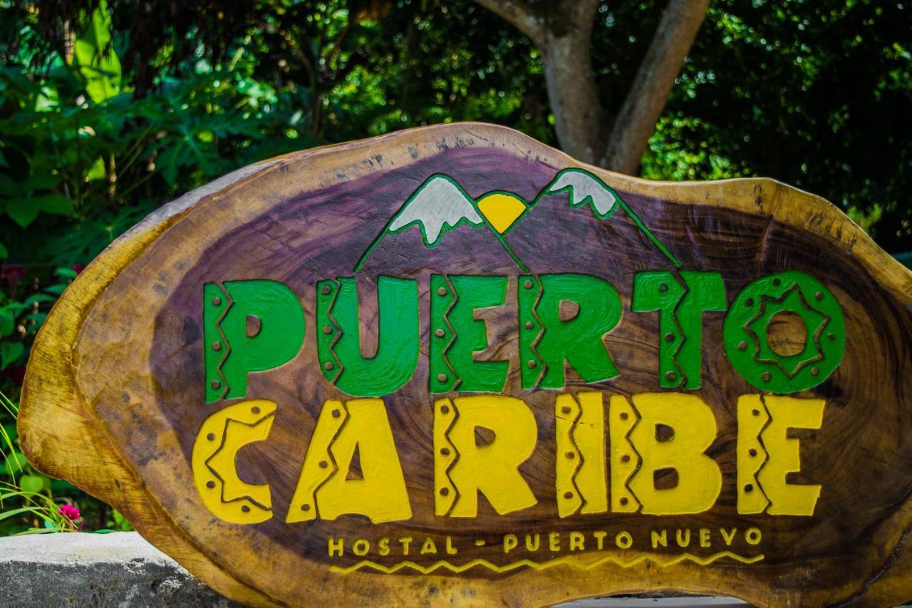 Puerto Caribe Hostal Guachaca Exteriör bild