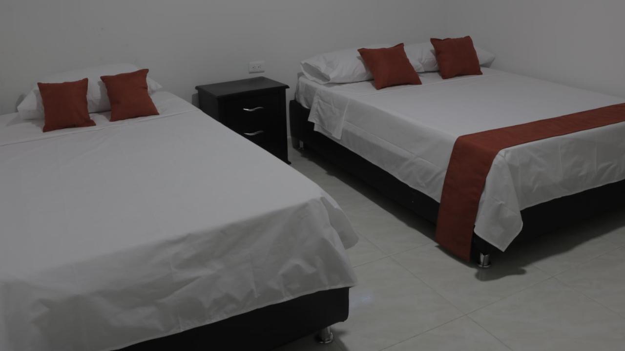 Puerto Caribe Hostal Guachaca Exteriör bild