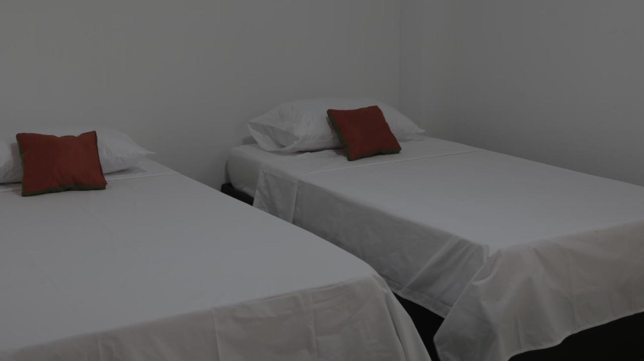 Puerto Caribe Hostal Guachaca Exteriör bild