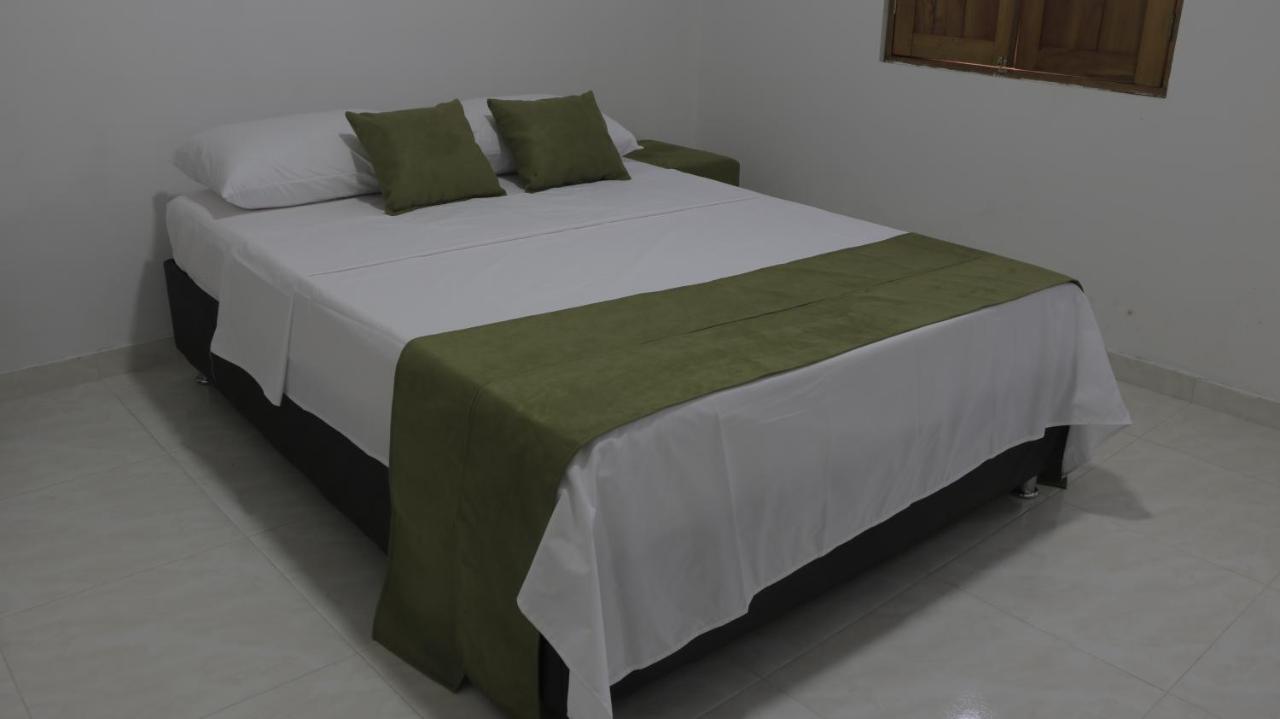 Puerto Caribe Hostal Guachaca Exteriör bild