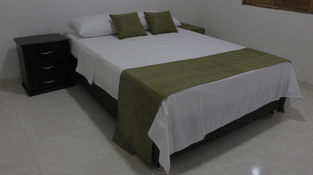 Puerto Caribe Hostal Guachaca Exteriör bild