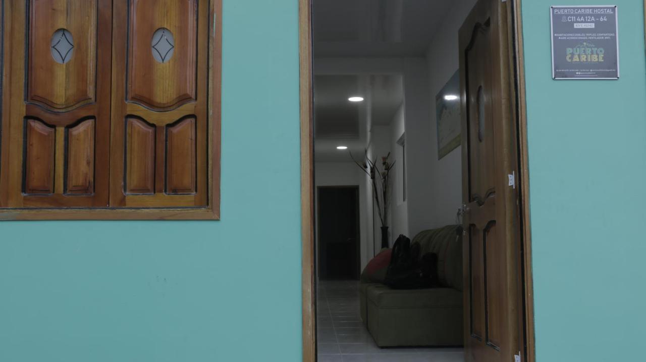 Puerto Caribe Hostal Guachaca Exteriör bild