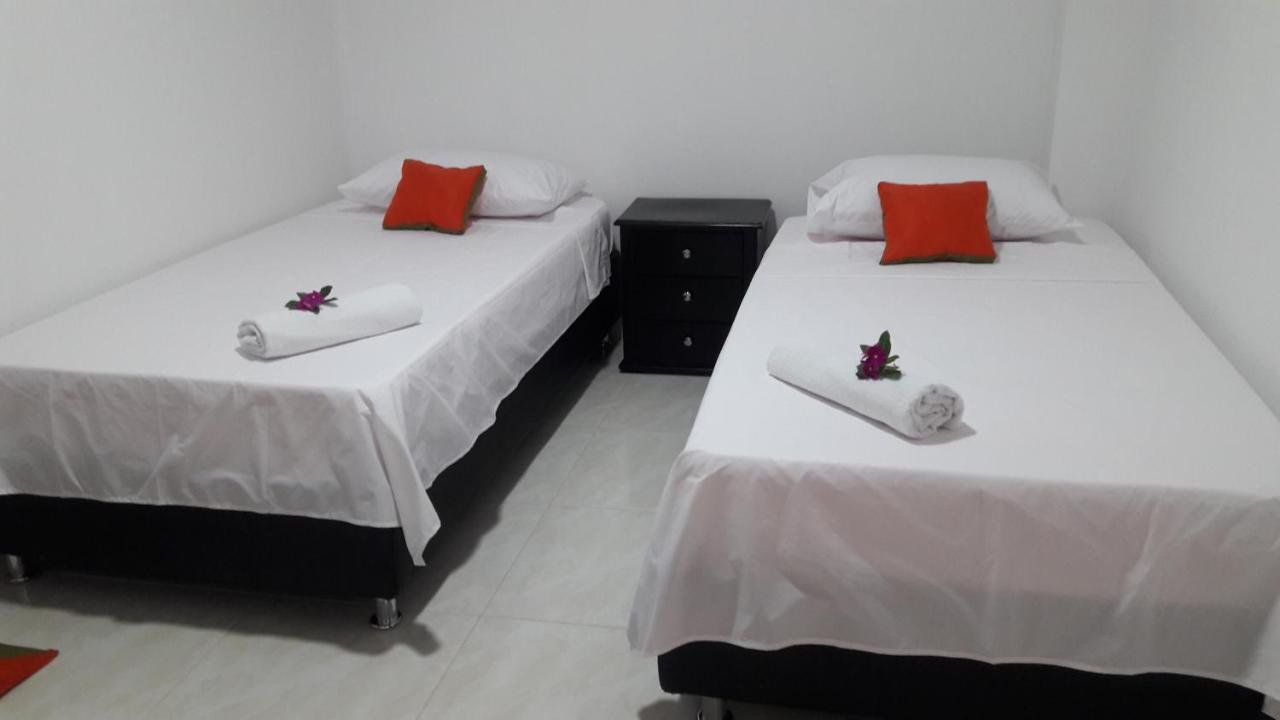Puerto Caribe Hostal Guachaca Exteriör bild
