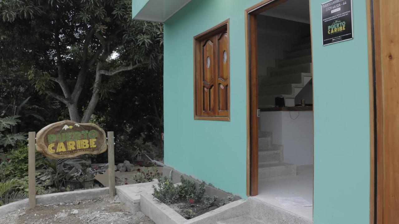 Puerto Caribe Hostal Guachaca Exteriör bild